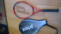 Prince, Head, Wilson & Babolat Tennis Racquets