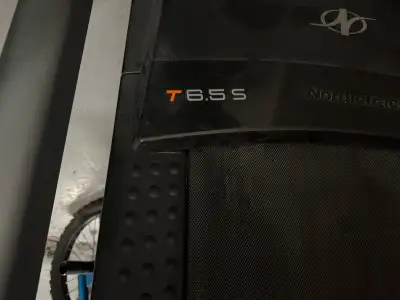 Nordic Track Treadmill T6.5S, View more