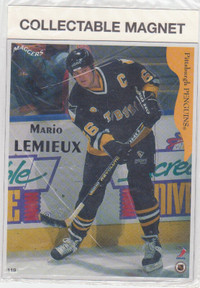 3 Cartes de hockey (NEUF) 8 x 6 Aimant (B101)