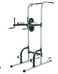 Gold's GymGold's Gym XR 10.9 Power Tower Pull Up, Dip, Knee Rais