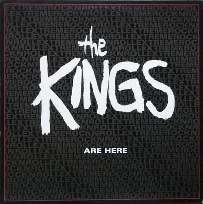 The Kings - "Are Here" Original 1980 Vinyl LP, View more