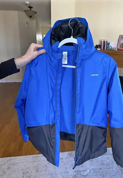 Wedze Blue Ski Jacket, View more
