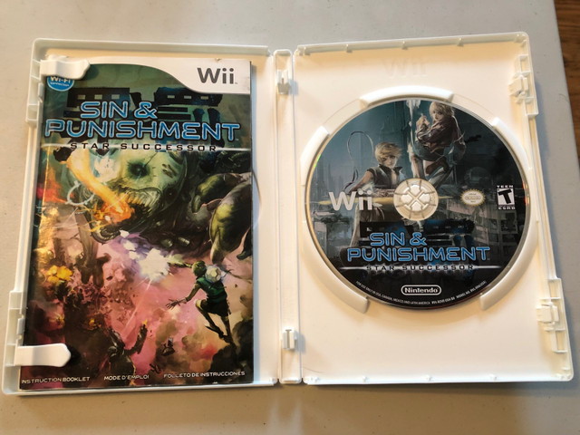 Sin and Punishment Star Successor for Wii in Nintendo Wii in Dartmouth - Image 2