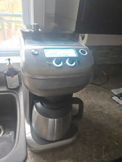 Breville coffee machine, View more