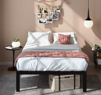 Brand New - Quick Snap Metal BED FRAME (Queen Size)