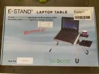 E-Stand Laptop Table