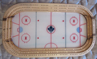 Toronto Maple Leaf Cribbage Board