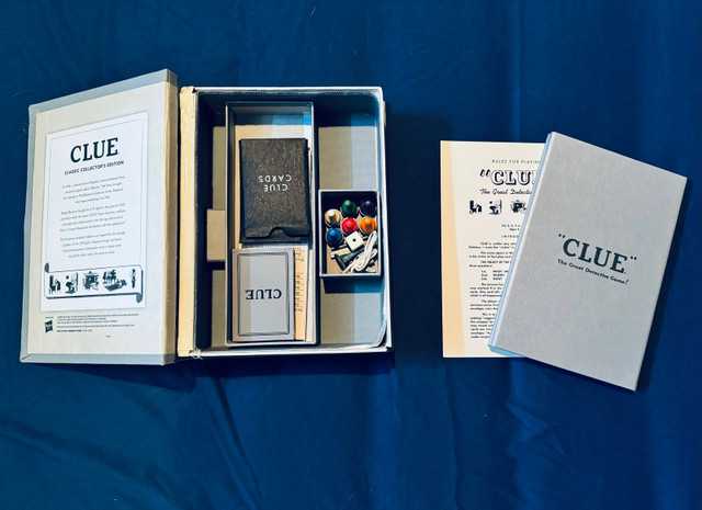 Clue Classic Collectors Edition 25$ in Toys & Games in Edmonton - Image 3