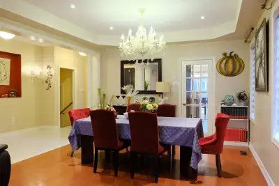 A large, bright and spacious furnished room is available in a clean, well-maintained home near Ninth...