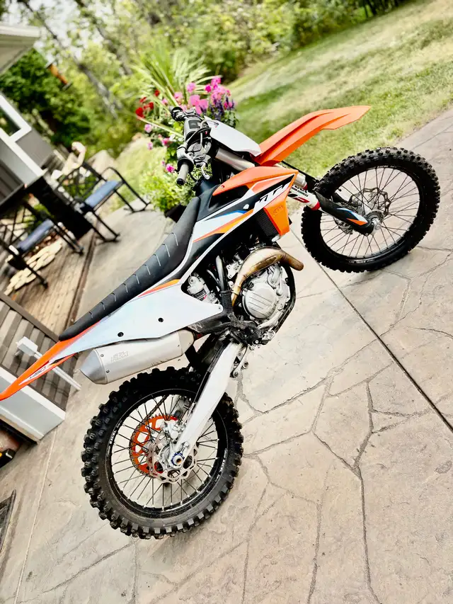 2021 KTM SXF 450 - excellent condition!  in Dirt Bikes & Motocross in Edmonton - Image 2