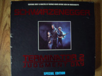 Collectible Terminator 2 VHS for sale