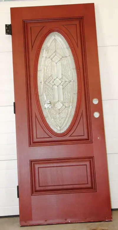 Front Door and Storm Door, View more
