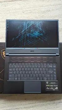 MSI Stealth 15M Gaming Laptop (i7 core, RTX 3060, 16GB RAM)