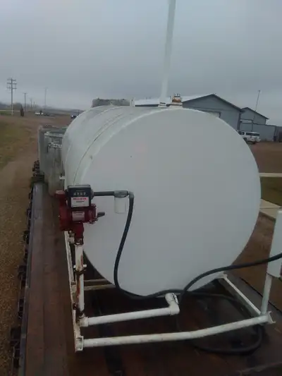 2000 Gallon Fuel Tank, View more