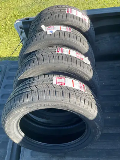 215/55R17 Brand new, never used or mounted. Bought for my car but not driving enough to need them no...