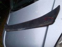 Alfa Romeo GTV front spoiler, trunk lid repair panel