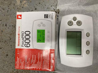 Thermostat honeywell programmable ( chauffage et climatisation)