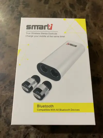 Smarti True Wireless Stereo Earbuds, View more
