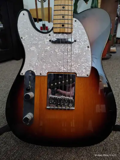 Guitare gauchère Fender telecaster , View more