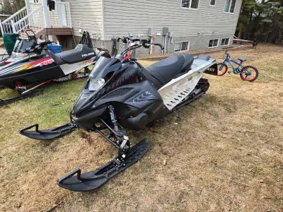 2013 Yamaha FX Nytro Rollover valve 162" Scratchers Extra Roller Heated grips 1000cc 4 stroke Comes...