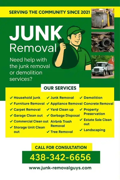 Are you looking to clear out a full property, or do you just have a few specific items like a mattre...