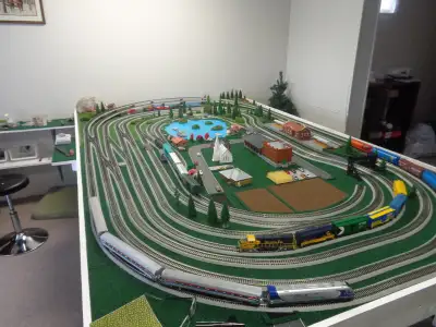 Model Trains, View more