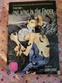 "Finder Series 3: One Wing in the View Finder"  YAOI MANGA