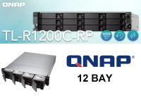 QNAP 12 Bay Racmount JBOD Enclosure (TL-R1200C-RP)