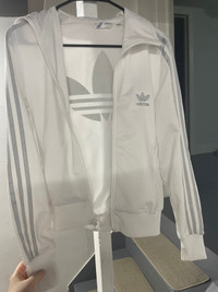 Original Adidas tracksuit zip up top/ jacket