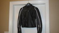 Arlen Ness Ladies Leather Jacket