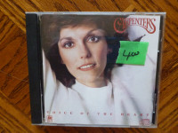 Carpenters   Voice Of The Heart  CD  near mint $1.00