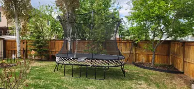 Springfree Trampoline, View more