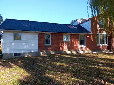 this spacious 4 bedroom, 1.5-bathroom 2 storey century farmhouse sits on a 3-acre lot. Available unf...