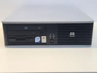 Vintage HP Computer Tower. CPU. PC. I deliver!, View more
