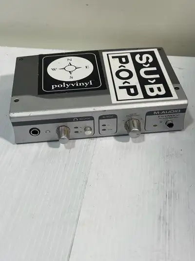 M-Audio FireWire Audio, View more