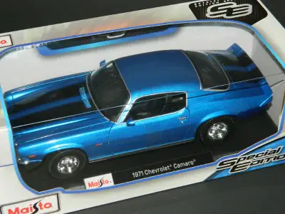 Maisto 1:18 scale Diecast cars-$60-$75 each Brand new 1969 Dodge Charger R/T blue 1969 Dodge Charger...