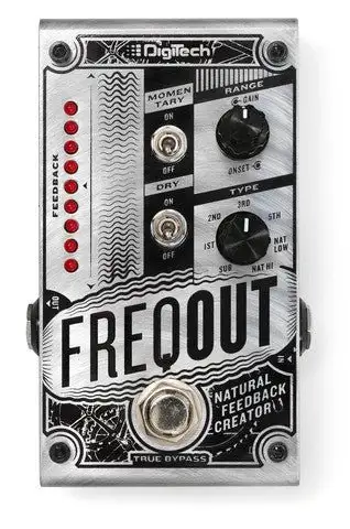 DigiTech FreqOut Natural Feedback Creator Pedal, View more