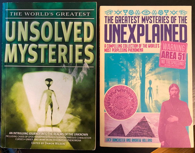 True Crime and Mystery Books in Non-fiction in Brockville - Image 2
