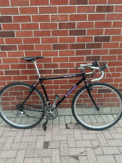 VINTAGE BIANCHI PROJECT 3 ADULT SIZE MEDIUM ROAD HYBRID BIKE, View more