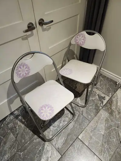 folding chairs, padded $ 30, View more