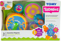 Gearation Fridge Magnets Toy Gears