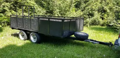 Heavy duty trailer for sale best offer
