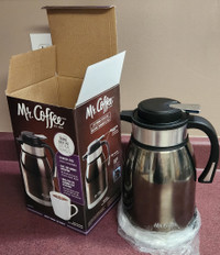 Mr. Coffee 2Qt (1.89L) Thermal Coffee Pot