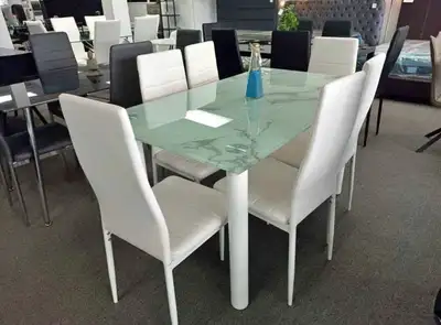 Dining Table And 6 chairs-Brand New, View more