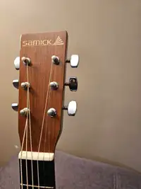 Samick Acoustic Guitar 