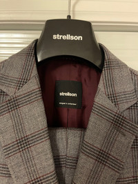 NEW men Strellson Suit - 54 SLIM