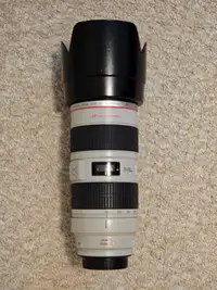 Canon EF 70-200mm f/2.8L IS USM Zoom Lens (Made in Japan)