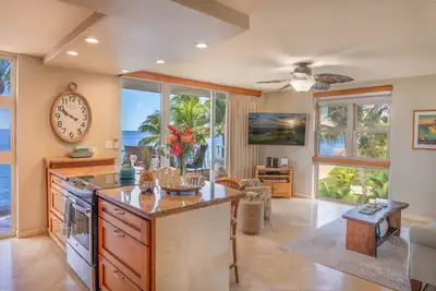 Beachfront with Split AC in Bedroom and Living Room......, View more