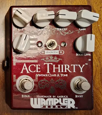 Preamp, Distortion, Amplifier/Amp in a box & Cabinet pedals, View more