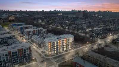1+1 bedroom, 1 Bath, 1 Parking $2300  Keele/Eglinton